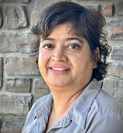 Vineeta Jaguri RMT; Calgary Registered Advanced Clinical Massage Therapist; Downtown Calgary